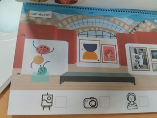 Proyecto Click - 3 años : Mujeres artistas