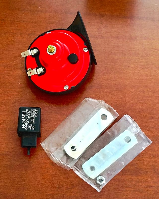 Clacson elettrico tir pullman 12 v 150 db