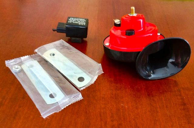 Clacson elettrico tir pullman 12 v 150 db