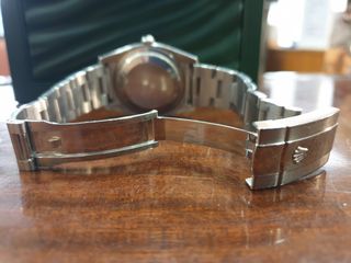 Rolex DateJust 36mm - 116200 caja papeles 2010