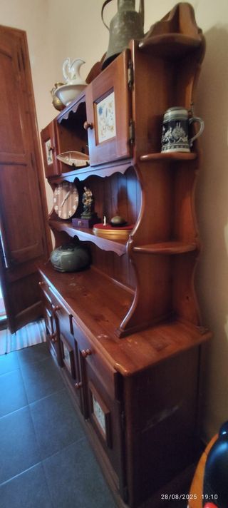 Mueble aparador rústico madera