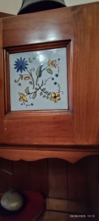 Mueble aparador rústico madera