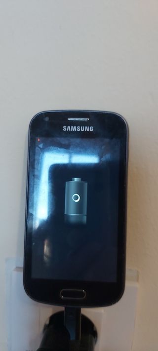 Samsung Galaxy - Móvil negro
