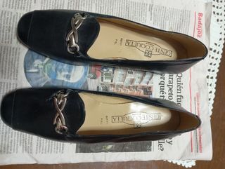 Zapatos Gente Coqueta negros