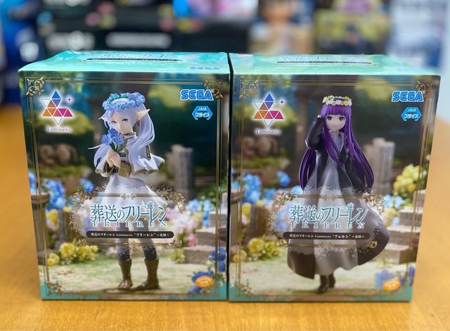 Figuras Luminasta: Frieren