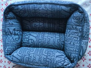 Cama mascota azul - perros y gatos