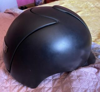 Casco equitazione KEP Italia nero misura M tg 55