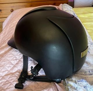 Casco equitazione KEP Italia nero misura M tg 55