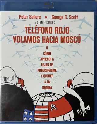 Teléfono Rojo Blu-ray