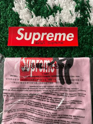 Supreme Stick Tee Pink Talla L