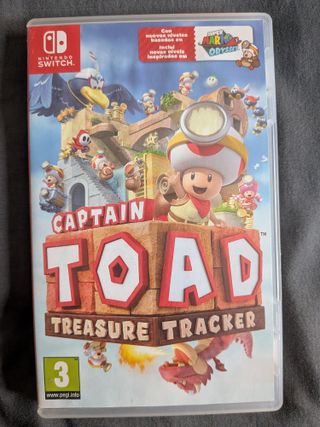 Captain Toad: Treasure Tracker - Nintendo Switch