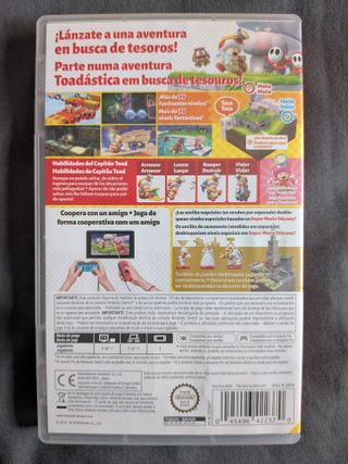 Captain Toad: Treasure Tracker - Nintendo Switch