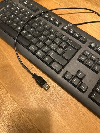 Teclado HP negro