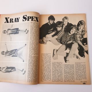 new wave rare magazine blondie the police ramones