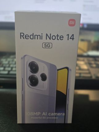 Xiaomi Redmi Note 14 5G - 256GB