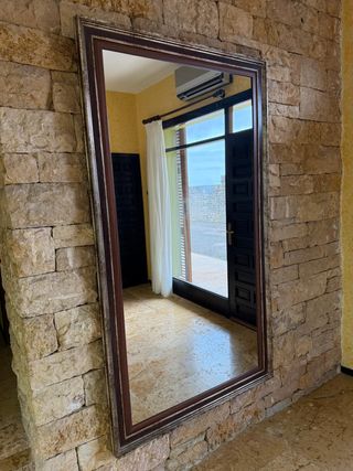 Espejo pared vintage grande 189cm