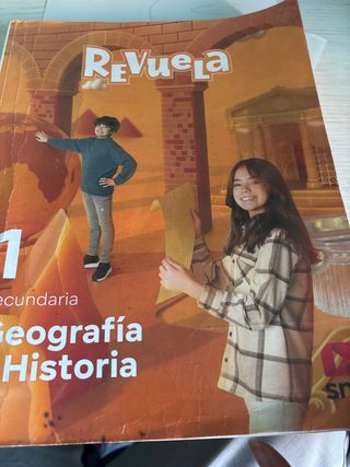 Geografía e Historia. 1 Secundaria. Revuela
