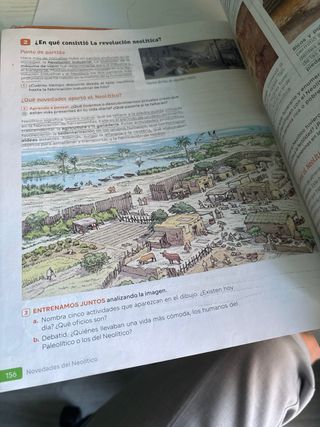 Geografía e Historia. 1 Secundaria. Revuela