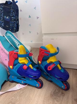 Patines infantiles 