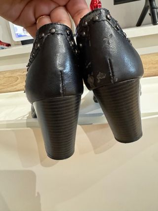 Zapatos negros tacón | Elegantes