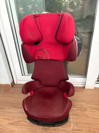 Silla coche Cybex Solution grupo 2/3
