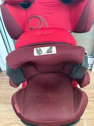 Silla coche Cybex Solution grupo 2/3