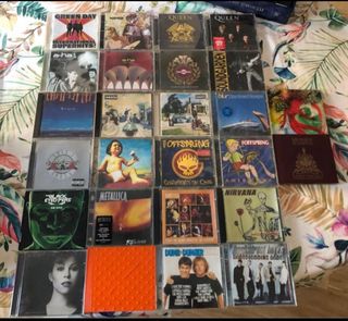 4 Cds de música rock