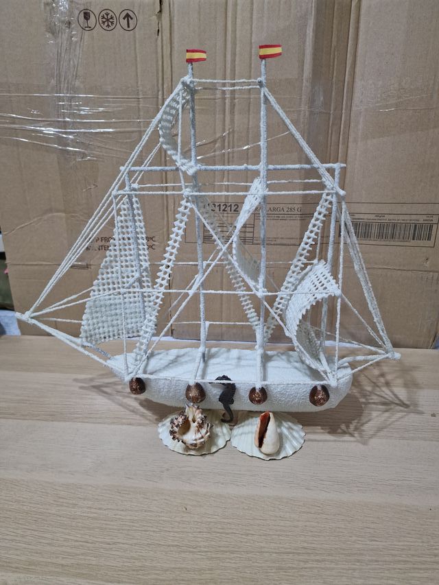 Salt boat: decorazione nautica