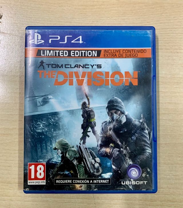 PS4 (PlayStation 4) Tom Clancy's The Division - Ed