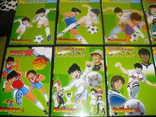 Oliver y Benji - Campeones DVD