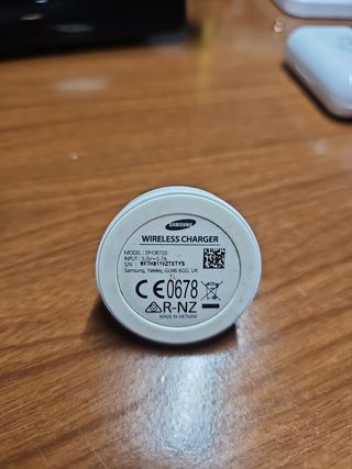 Cargador Samsung Gear S2