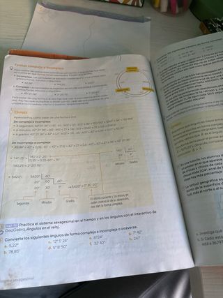 Matemáticas. 1 Secundaria. Revuela