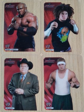 16 cartas de la WWE