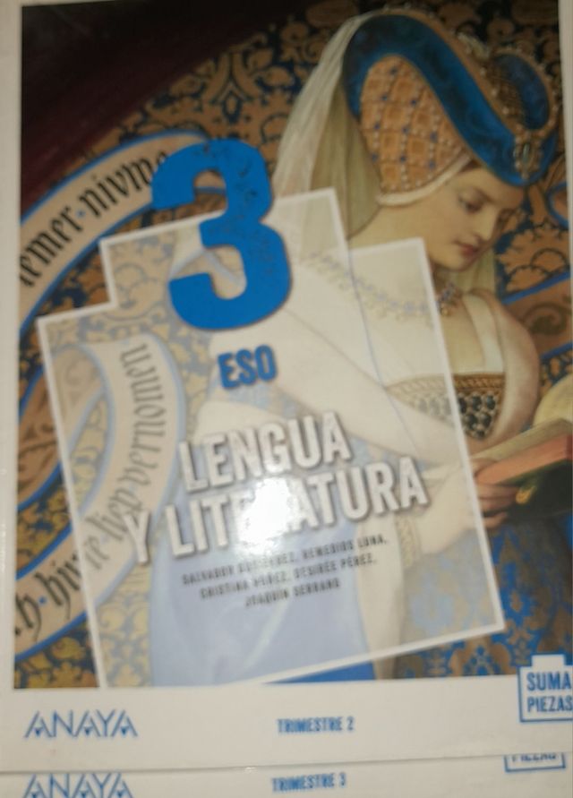 Lengua y Literatura 3 ESO - Anaya
