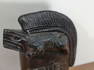 MÁSCARA AZTECA CERÁMICA