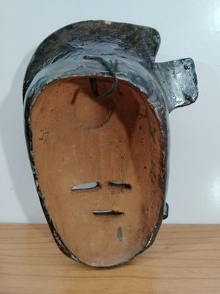 MÁSCARA AZTECA CERÁMICA