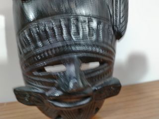 MÁSCARA AZTECA CERÁMICA