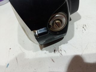 Óptica Delantera Moto Clásica