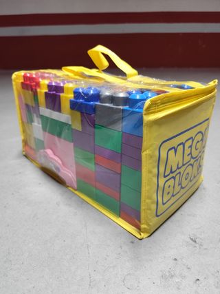 Mega Bloks contenedor