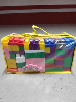 Mega Bloks contenedor