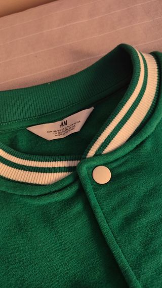 Chaqueta béisbol H&M 146-152cm