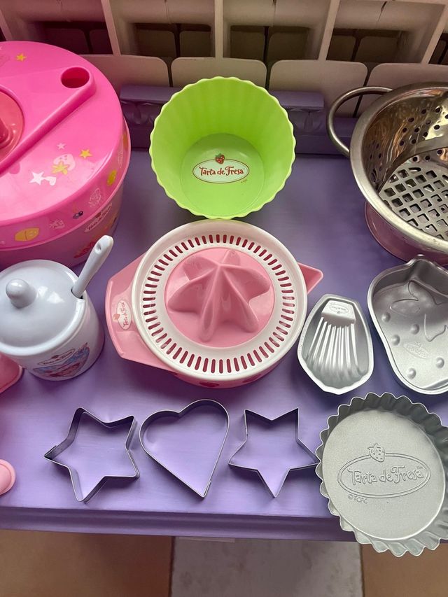 Colección Repostería vintage Tarta de Fresa