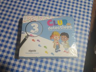 Club de detectives. Educación Infantil 3 años