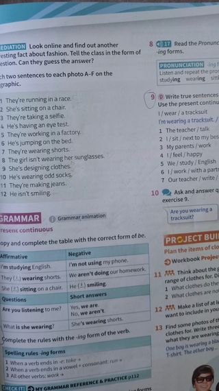 Synchronize 1 Student's Book
Edición en Inglés