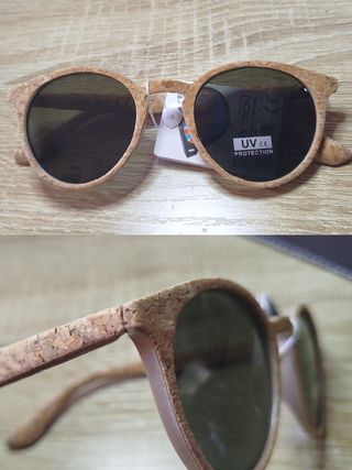 Gafas sol de corcho - UV