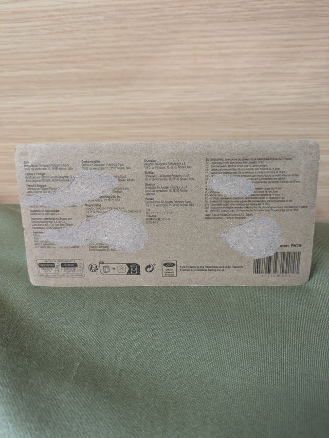 Pack Ford Mustang 1:43