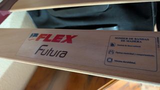 Somier Flex Futura de lamas de madera
