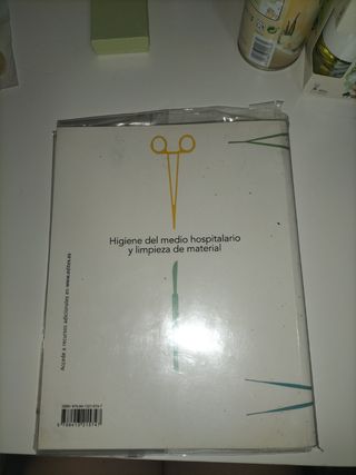 Higiene del medio hospitalario y limpieza de ma...