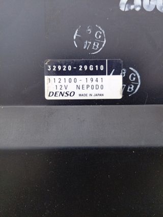 Centralita Denso Suzuki GSXR 600 limitada