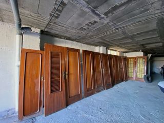 11 Puertas Madera Maciza De Embero 